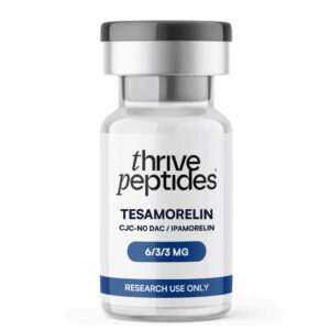 Tesamorelin/CJC-1295 no DAC/Ipamorelin 6 mg/3 mg/3 mg